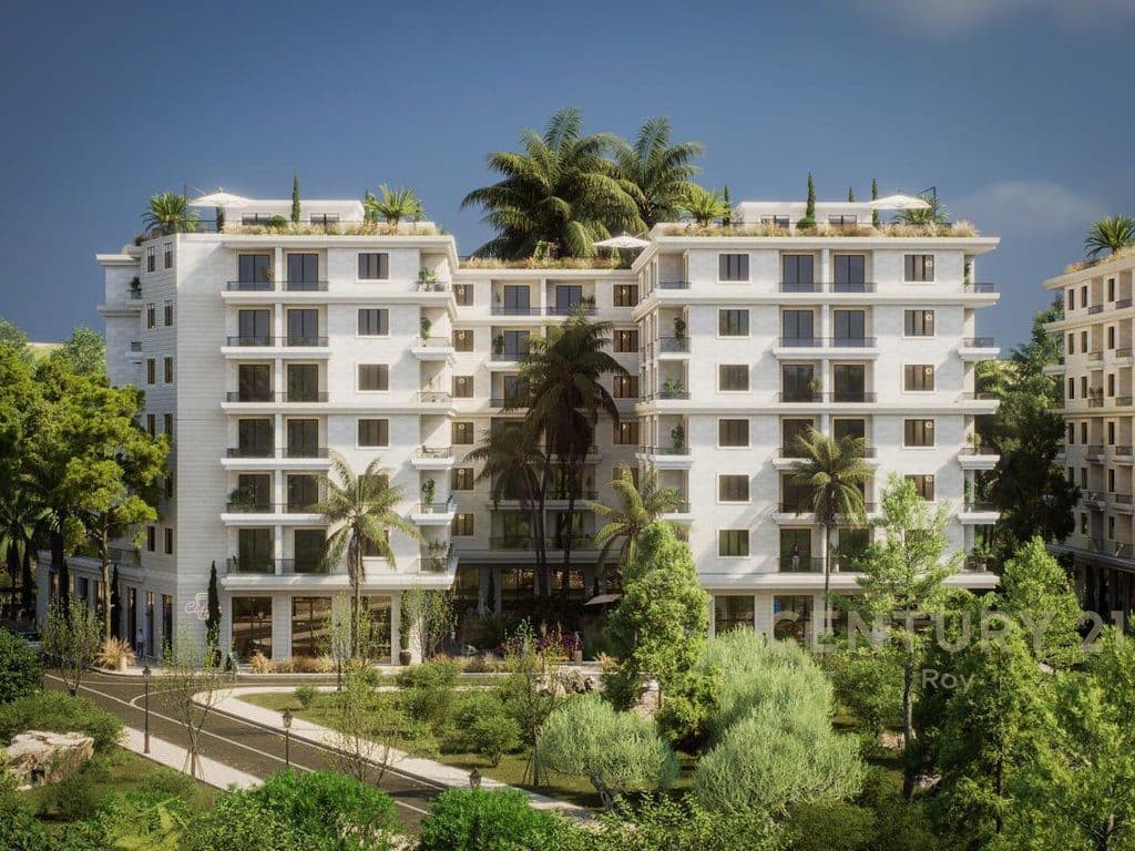 SHITET APARTAMENT 2+1 NE REZIDENCEN "BLUE HORIZON" , QERRET PAGES TOTALE!!! 4