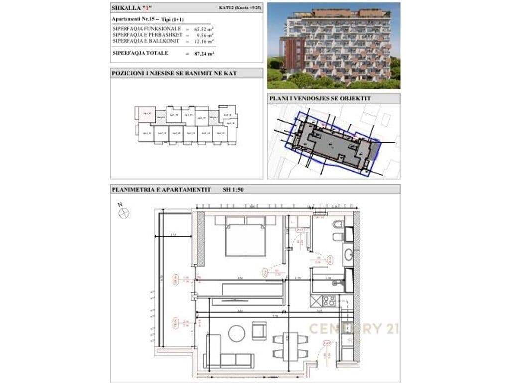 FILLUAN SHITJET NE "ALMAR RESIDENCE"PRANE DETIT! 2