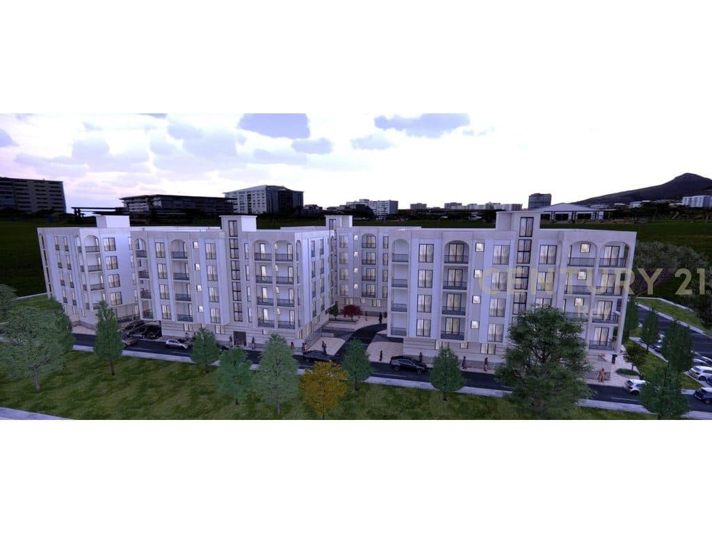 SHITET APARTAMENT 1+1 NE GOLEM TEK REZIDENCA " ORIENTAL ! 4