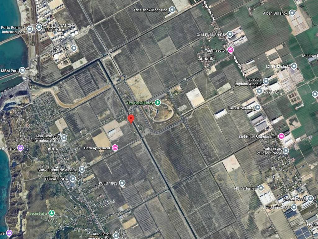 Tokë Industriale Per Shitje në Porto Romano, Durrës - 240000€ | 4000 m² 3