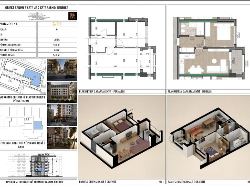 VIZION 3 RESIDENCE , JETO MES LUKSIT DHE KOMODITETIT MAKSIMAL !! 3