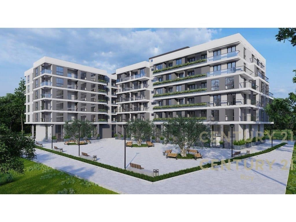 SHITET APARTAMENT 2+1 MONTEVIDEO RESIDENCE TE MALI ROBIT!!! 4