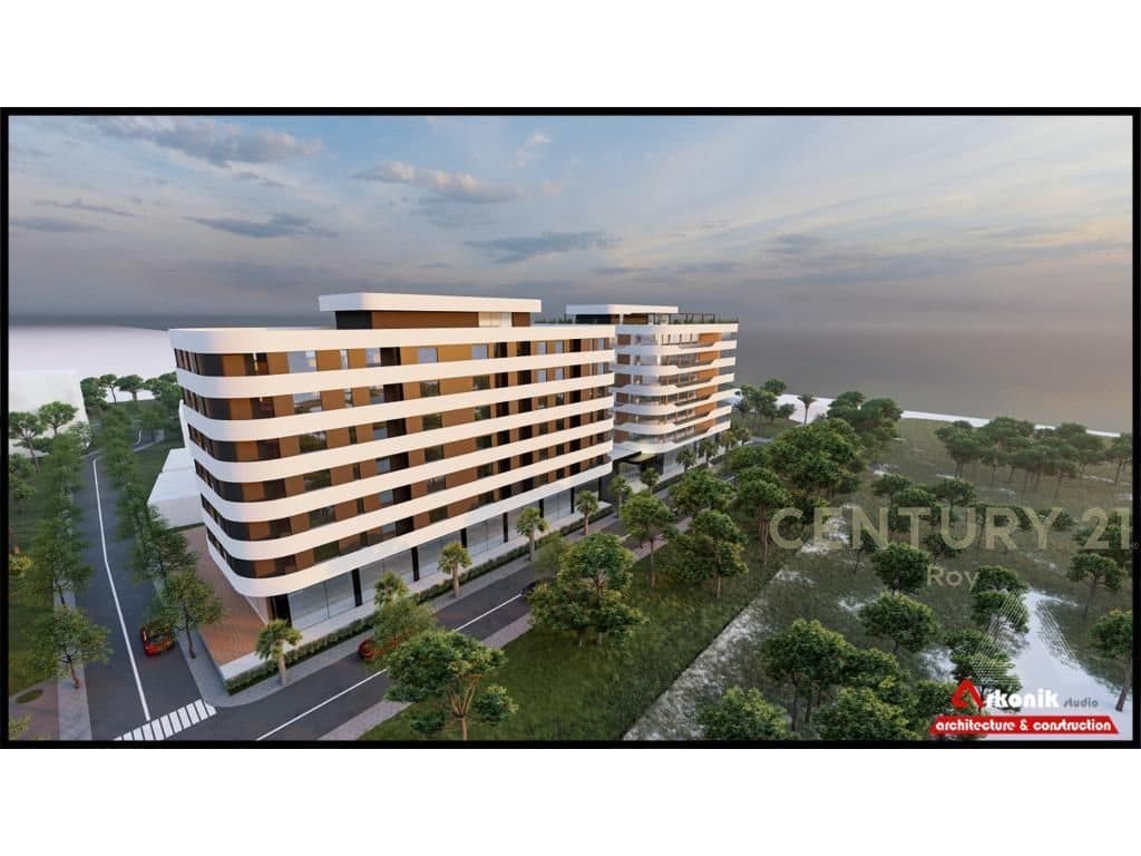 SHITET APARTAMENT 1+1+GARDEROBE NE GOLEM,NDERTIM I RI VETEM 20 METRA LARG PLAZHIT !!! 2