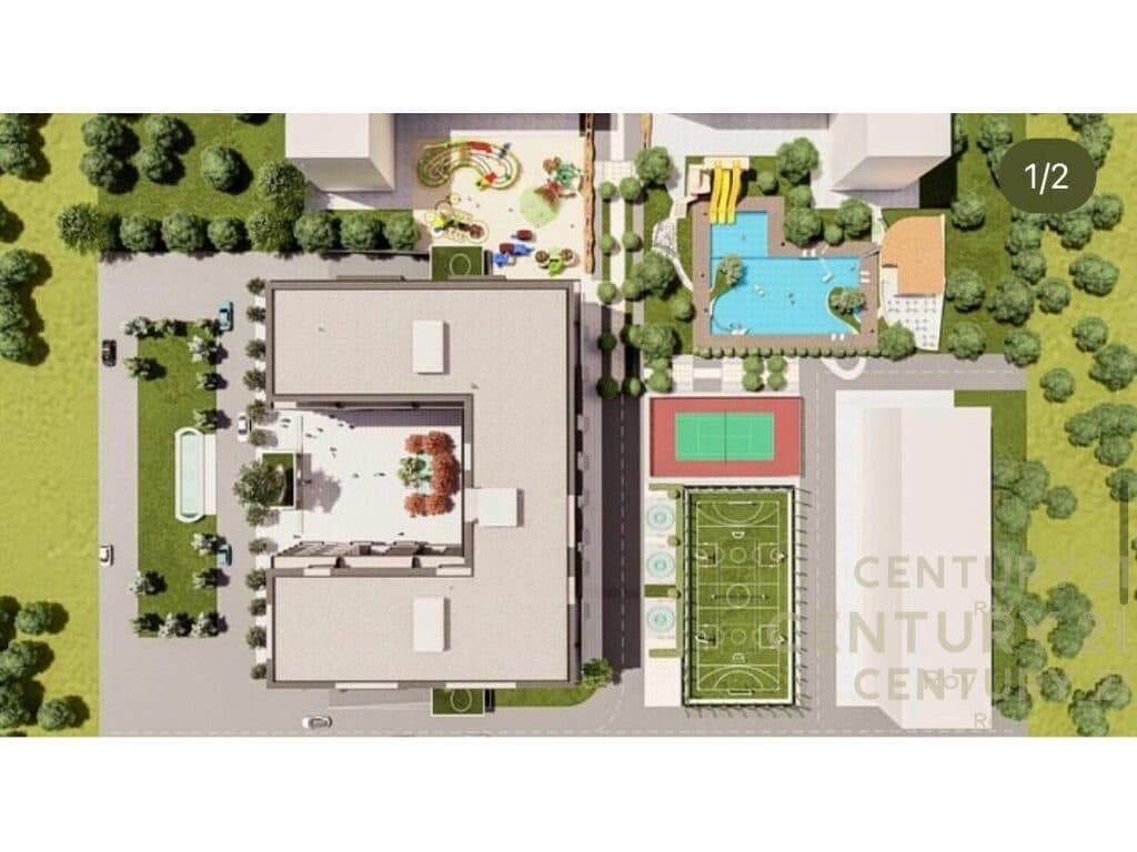 Apartament 2+1+2 për Shitje në Golem 3
