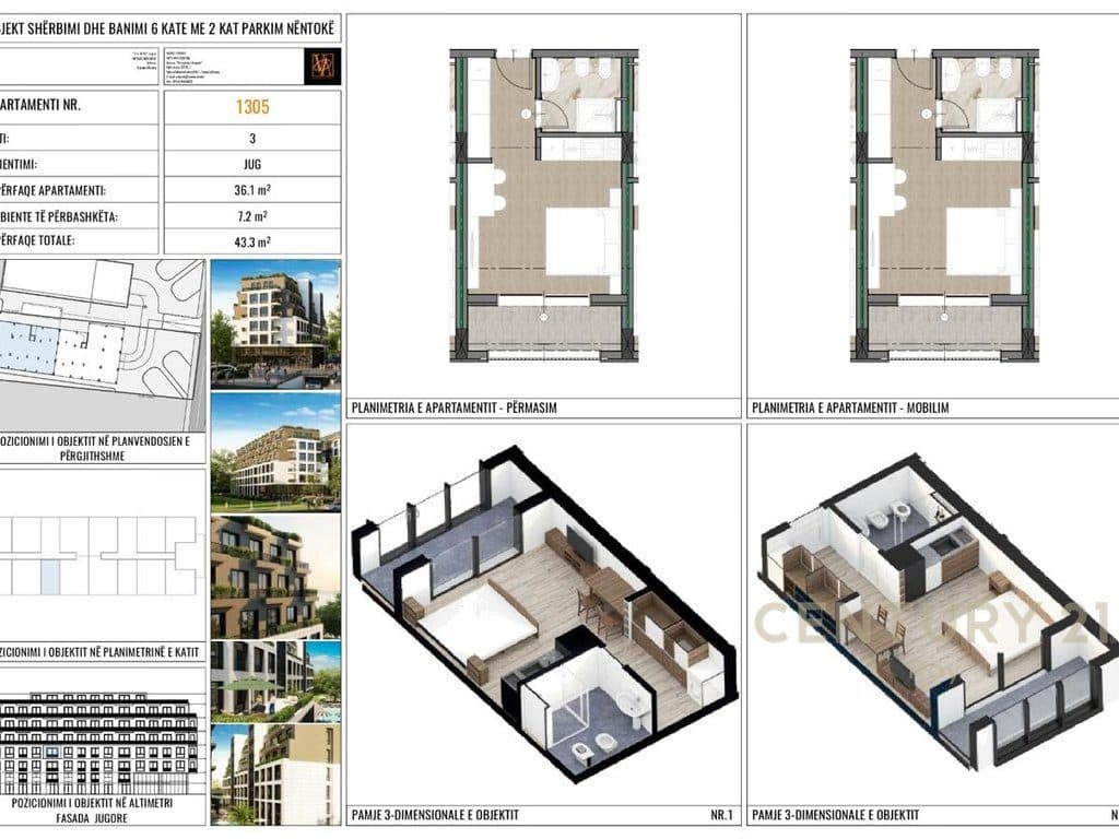 LIAM 2 RESIDENCE! STANDARDI I RI I JETESËS DHE INVESTIMIT NË GOLEM! SHITET GARSONIERE ! MUNDESI PAGESE ME KESTE 20% 2