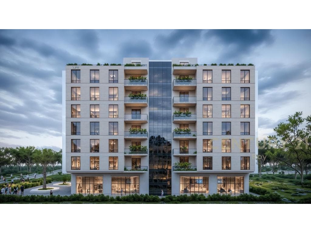 2+1 PER SHITJE NE REZIDENCEN DION NE QERRET POZICIONUAR 200 METRA NGA DETI!! 2