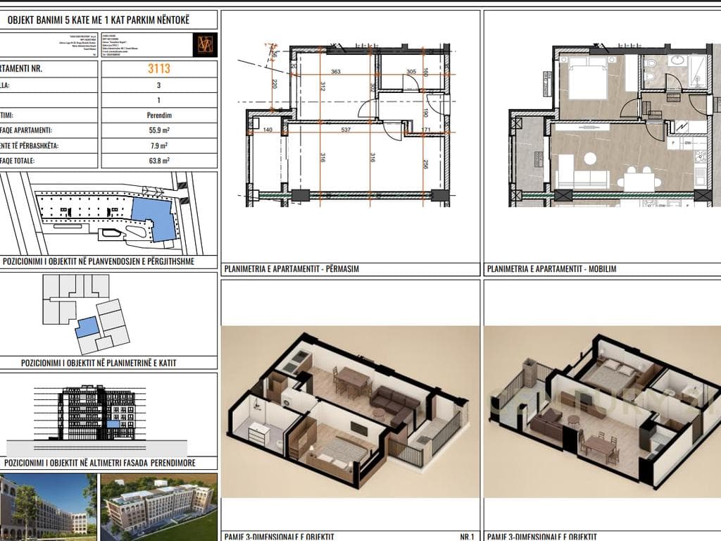 GRAND MARINA RESIDENCE , JETO MES LUKSIT DHE KOMODITETIT MAKSIMAL !! 3