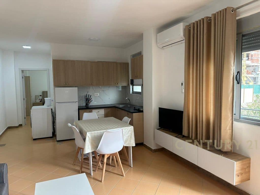 SHITET APARTAMENT 1+1 NE GOLEM 200 METRA LARG DETIT!!! 2