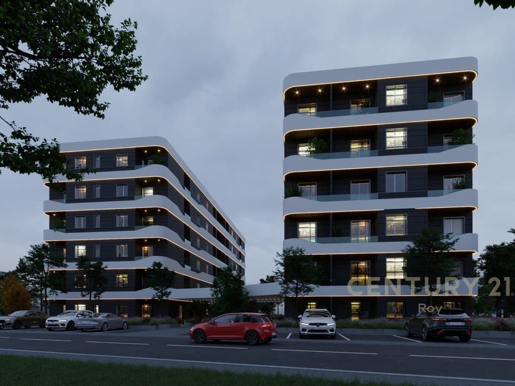 APARTAMENT 1+1 PËR SHITJE NË BREGUN PERËNDIMOR 2 NË MALI I ROBIT!!!!! 3