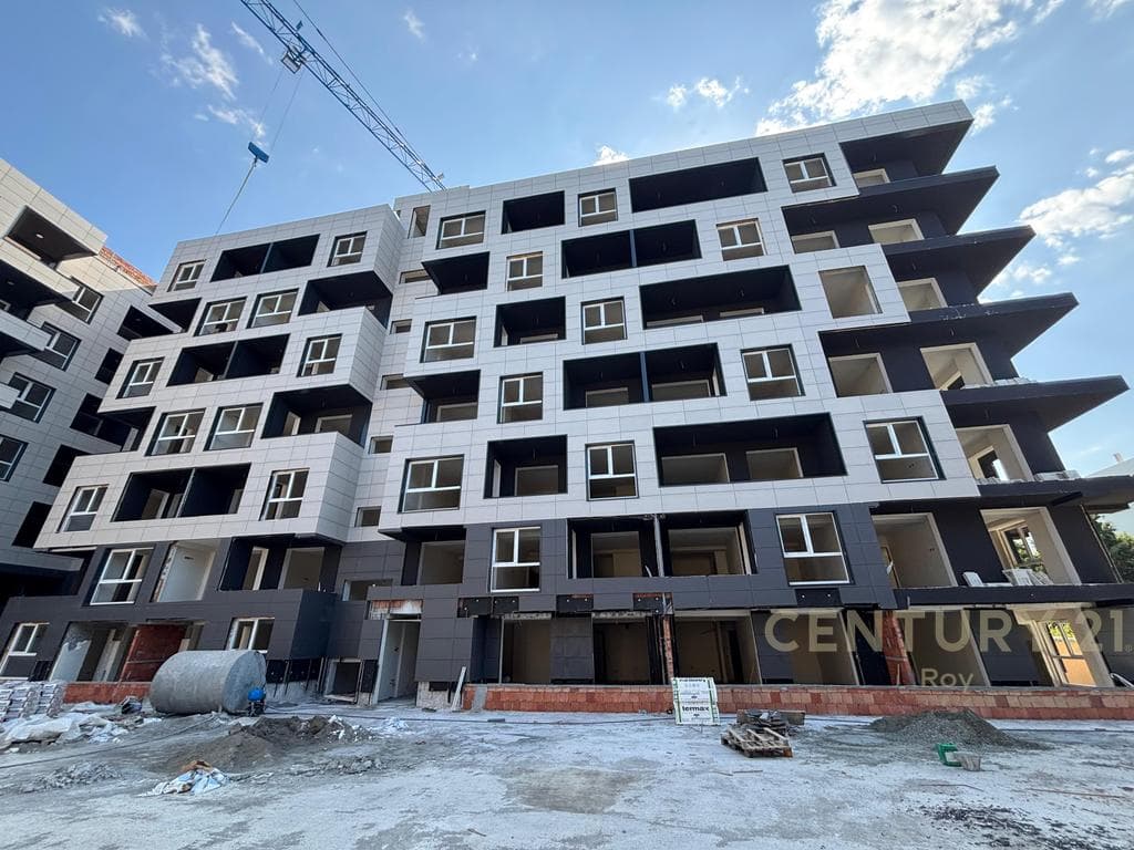 SHITET APARTAMENT 1+1 MONTEVIDEO RESIDENCE TE MALI ROBIT!!!