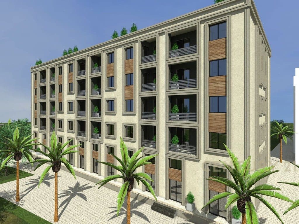 SHITET APARTAMENT 2+1 NE NDERTIM TE RI MALI I ROBIT-GOLEM! SELUNA RESIDENCE! MUNDESI PAGESE ME KESTE! 4