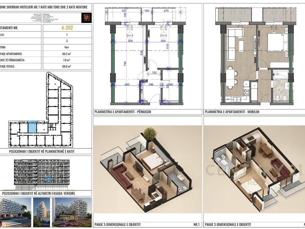 SHITET APARTAMENT 1+1! MUNDESI PAGESE ME KESTE! 2