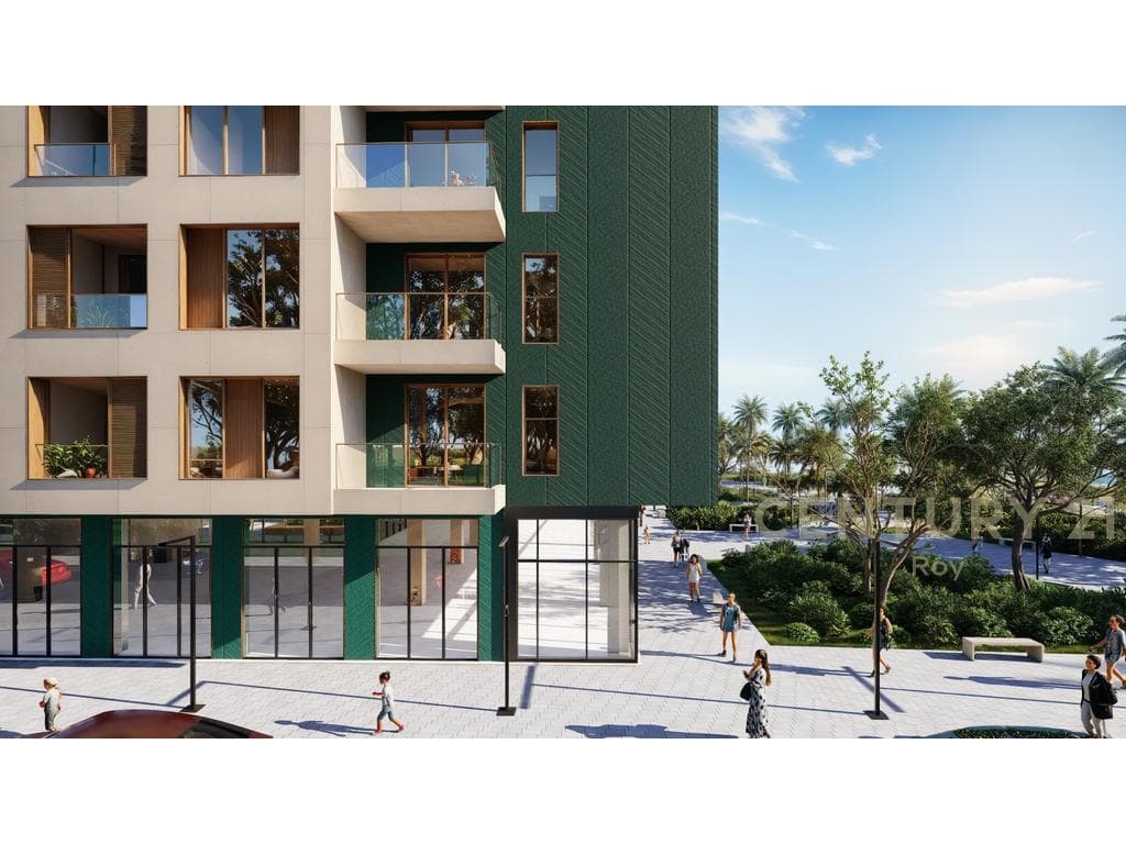 SHITET APARTAMENT 1+1 NE VALE VERDE RESIDENCE, GOLEM! 2