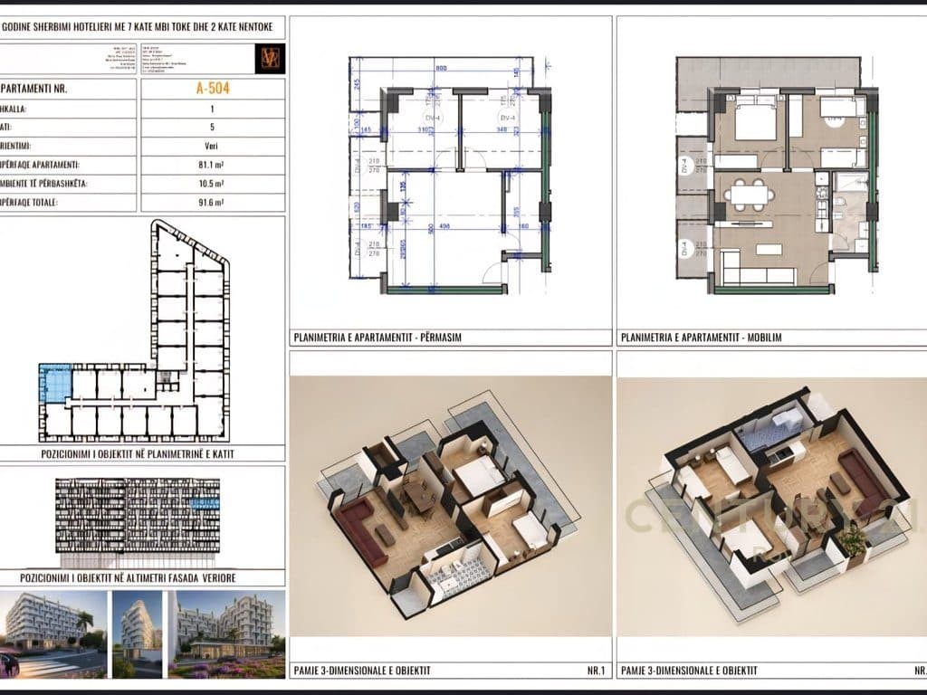 FILLUAN SHITJET NE REZIDENCEN DRAGOTI 2 ! MUNDESI PAGESE ME KESTE, SHITET APARTAMENT 2+1!!! 3