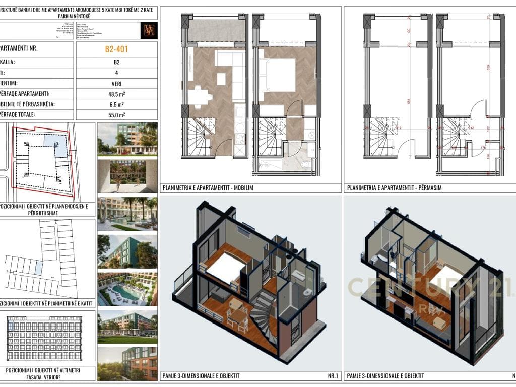 EPIFLORA RESIDENCE – MALI I ROBIT, GOLEM 4