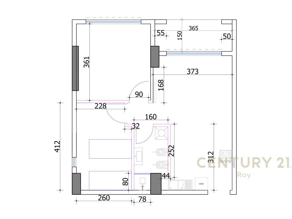 Shitet apartament 2+1 tek rezidenca Liburna Golem !
