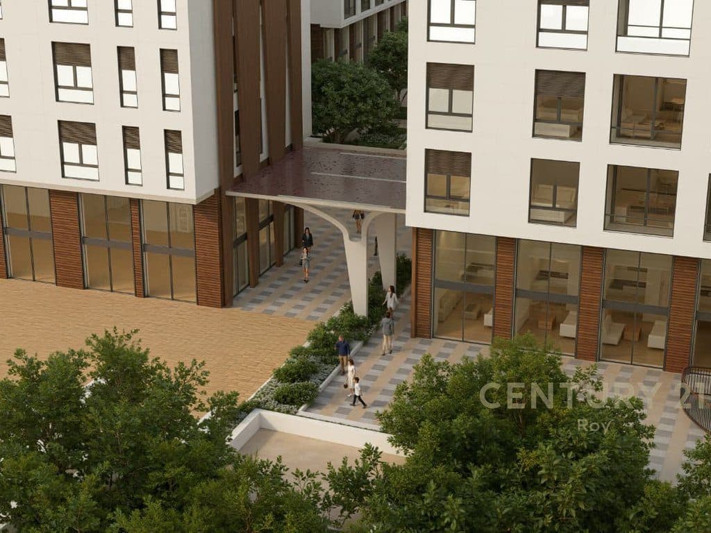 APARTAMENT 1+1 PËR SHITJE NË VM RESIDENCE , GOLEM! 4