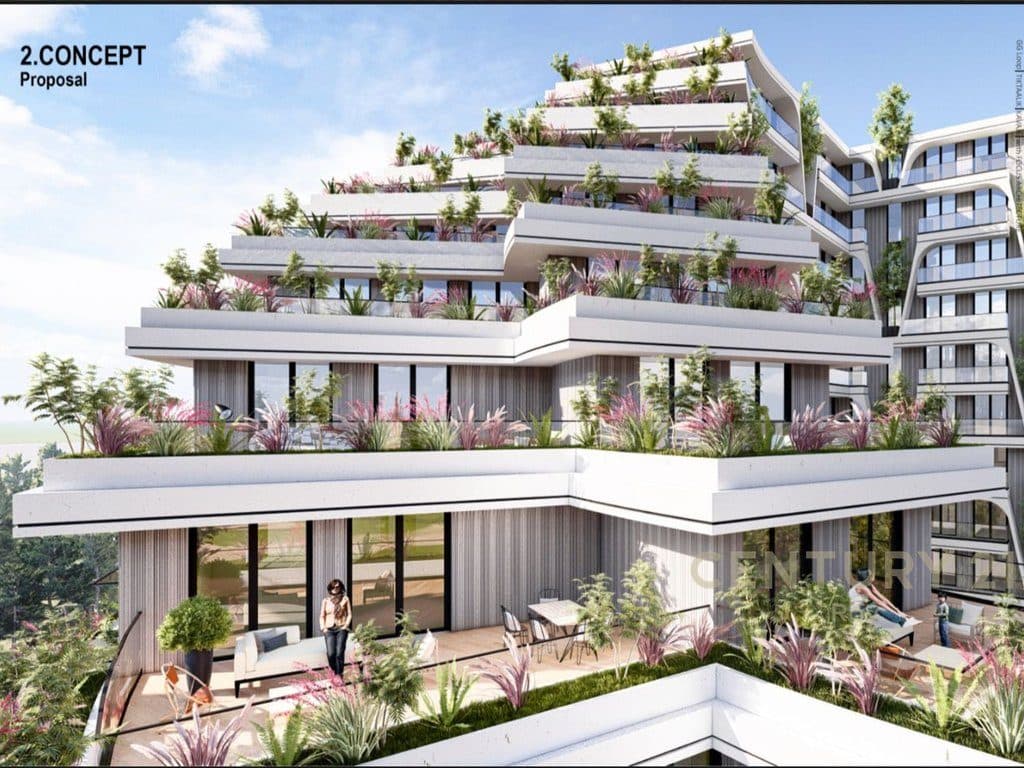 FILLUAN SHITJET NE REZIDENCEN "TIKTAALIK" NE QERRET ! MUNDESI PAGESE ME KESTE ! 2