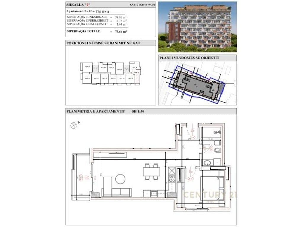 FILLUAN SHITJET NE "ALMAR RESIDENCE"PRANE DETIT! 2