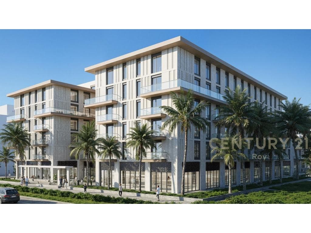 SHITET APARTAMENT 1+1 NE QERRET TEK RESIDENCA PALM PARADISE! 3