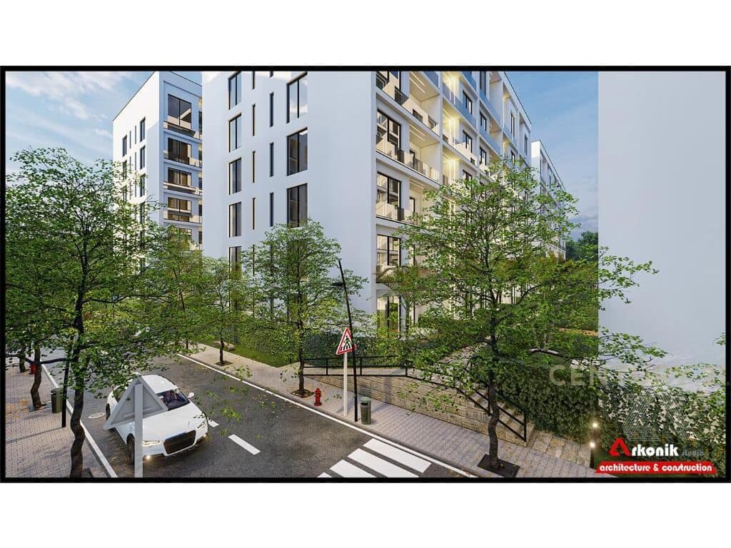 SHITET APARTAMENT 1+1 NE GOLEM TEK LIBURNA RESIDENCE! 4
