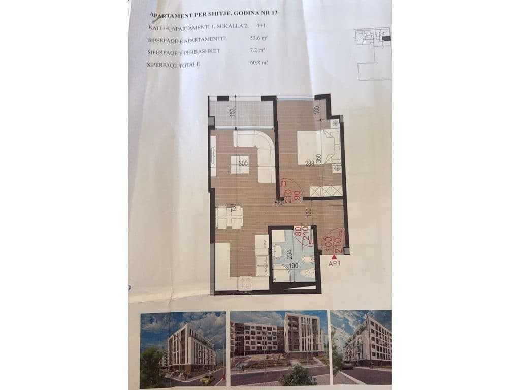 Apartament 1+1 Për Shitje në Golem, Durrës ! 2