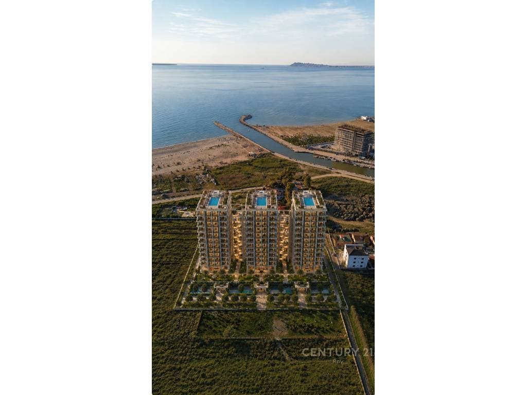 EXCLUSIVE!! SHITET APARTAMENT 1+1, THREE GARDENS RESIDENCE, QERRET! 2