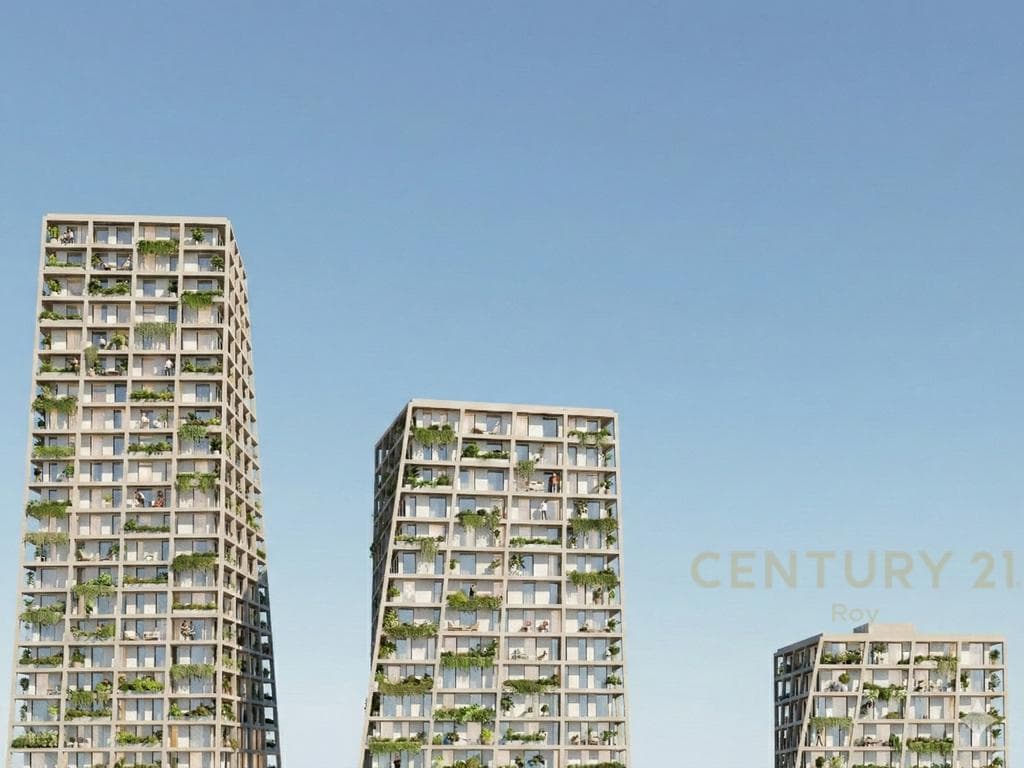 FILLUAN SHITJET NE DESLA TOWER RESIDENCE, PLAZH, DURRES! 4