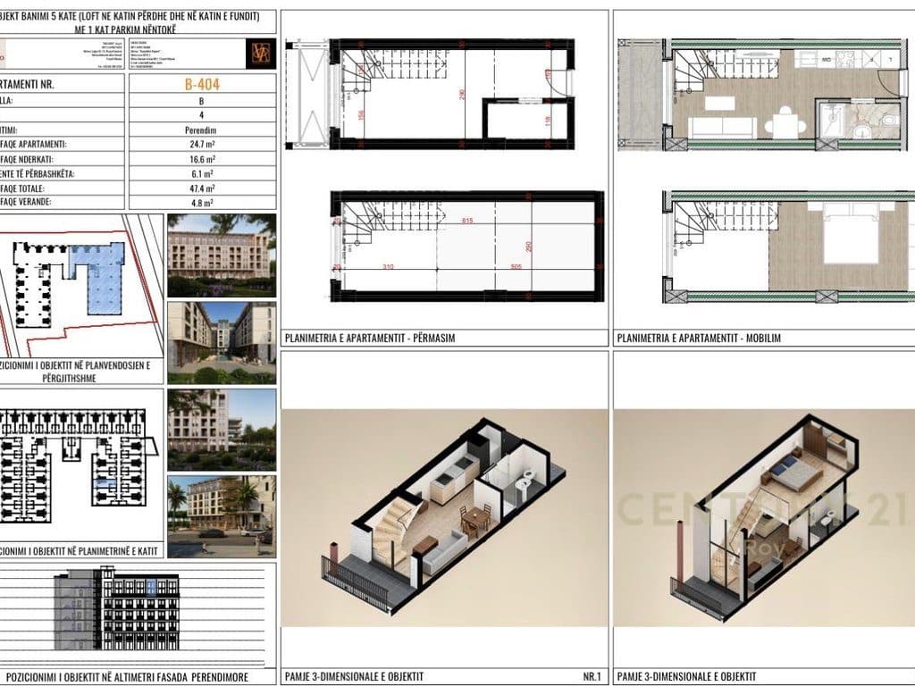 SHITET LOFT ME PAMJE PISHINE TEK "MIDDAL RESIDENCE", MALI I ROBIT ! 2