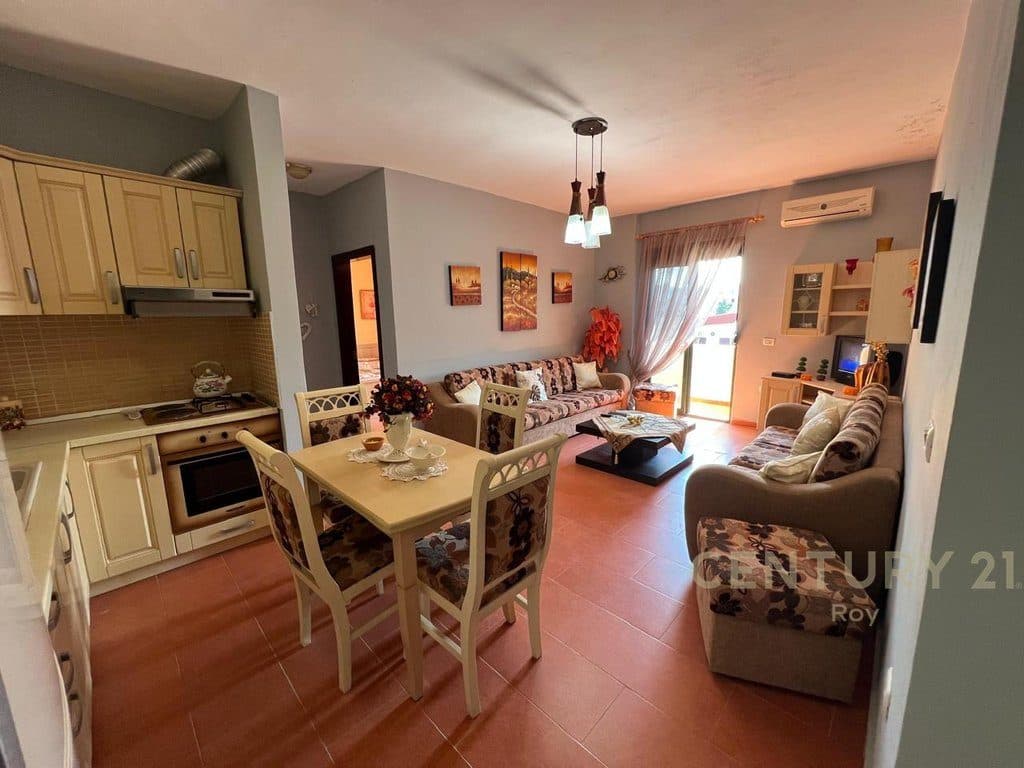 Apartament 1+1 në Shitje në Golem!