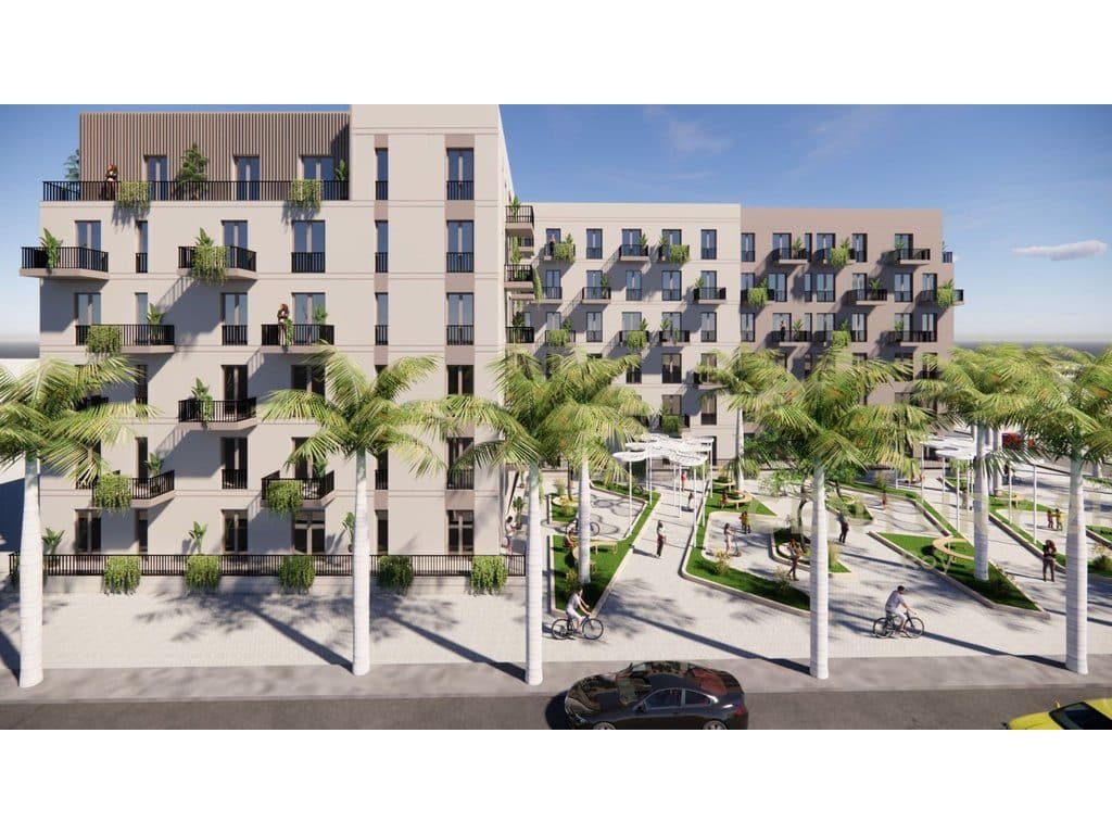 APARTAMENT 2+1 PER SHITJE TEK RESIDENCA "PERLA E BREGUT" NE GOLEM! MUNDESI PAGESE ME KESTE! 4