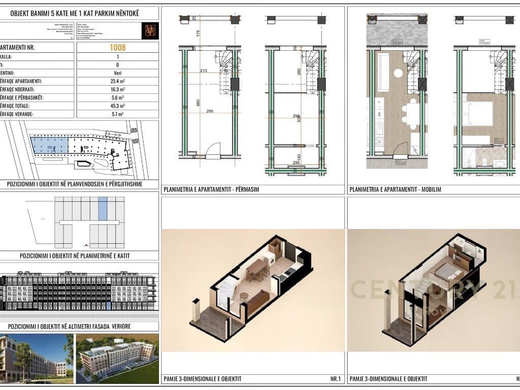 LOFT NЁ KOMPLEKSIN GRAND MARINA RESIDENCE ME PISHINЁ TEK MALI I ROBIT ! 2