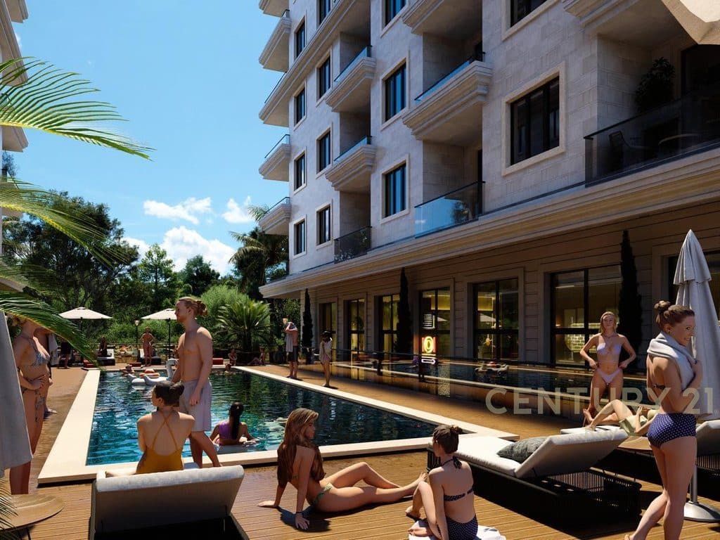 SHITET APARTAMENT 2+1 NE REZIDENCEN "BLUE HORIZON" , QERRET PAGES TOTALE!!! 2