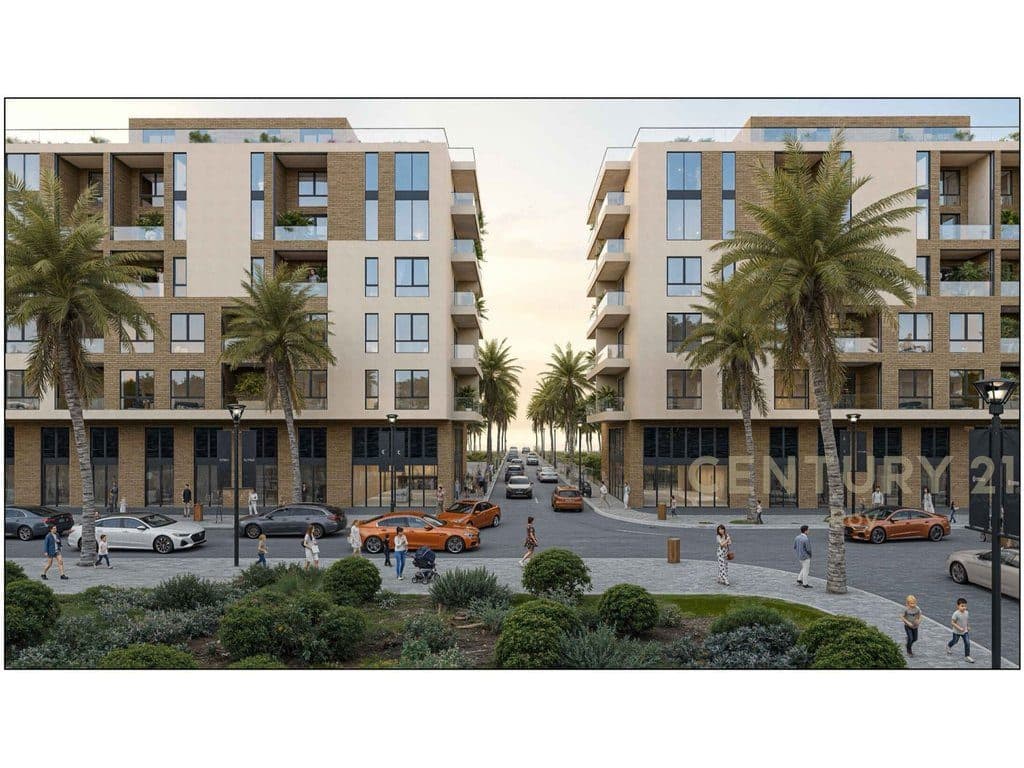 Apartament 1+1 Për Shitje në Mali i Robit, Durrës - 53,430.00€ | 41 m²