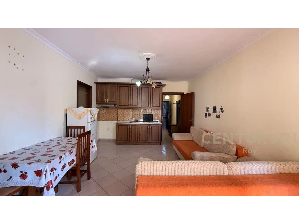 APARTAMENT 1+1 PËR SHITJE NË ZONËN E KOMPLEKSIT, PRANË DETIT! 3