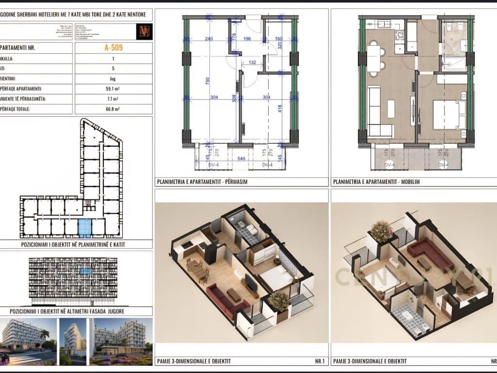 FILLUAN SHITJET NE REZIDENCEN DRAGOTI 2 ! MUNDESI PAGESE ME KESTE, SHITET APARTAMENT 1+1!!! 3