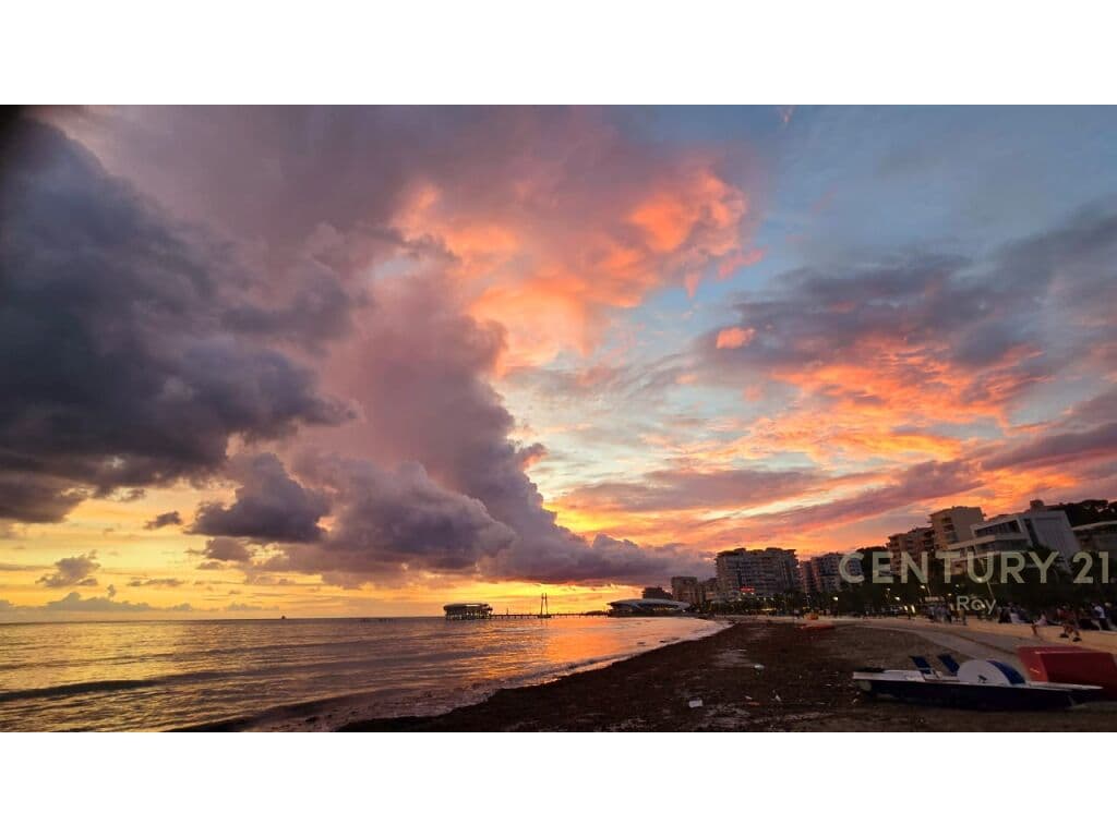 Shitet apartament 1+1 me pamje deti në Vollga, Durrës !! 2