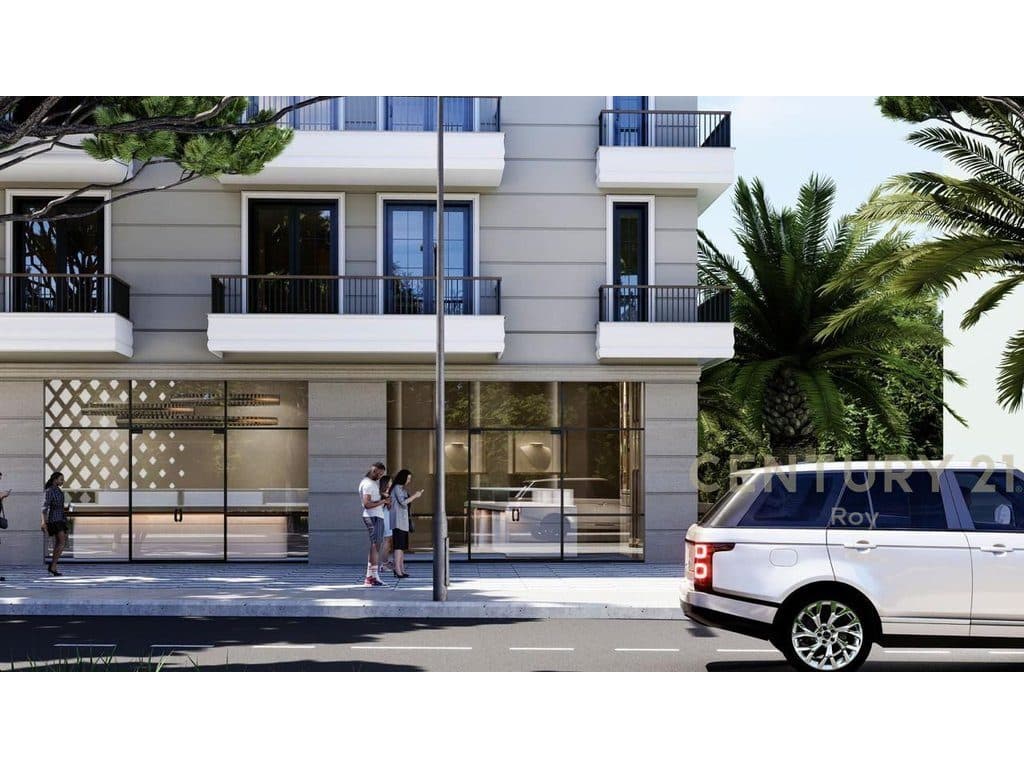 SHITET APARTAMENT 1+1 ME PAMJE DETI TEK V.M REZIDENC NE GOLEM !!!