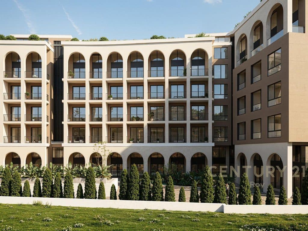 DUPLEKS NЁ KOMPLEKSIN GRAND MARINA RESIDENCE ME PISHINЁ TEK MALI I ROBIT !