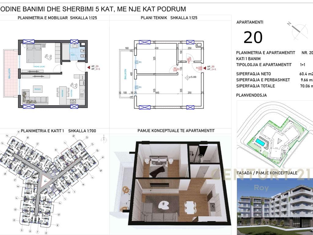 VIKTORI LUXURY APARTMENTS, QERRET !