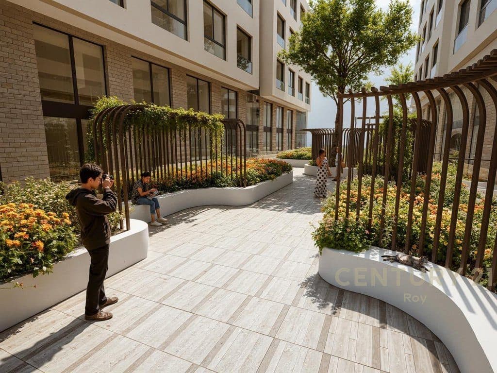 APARTAMENT 1+1 NE VIZION 3 RESIDENCE, MALI I ROBIT - 3