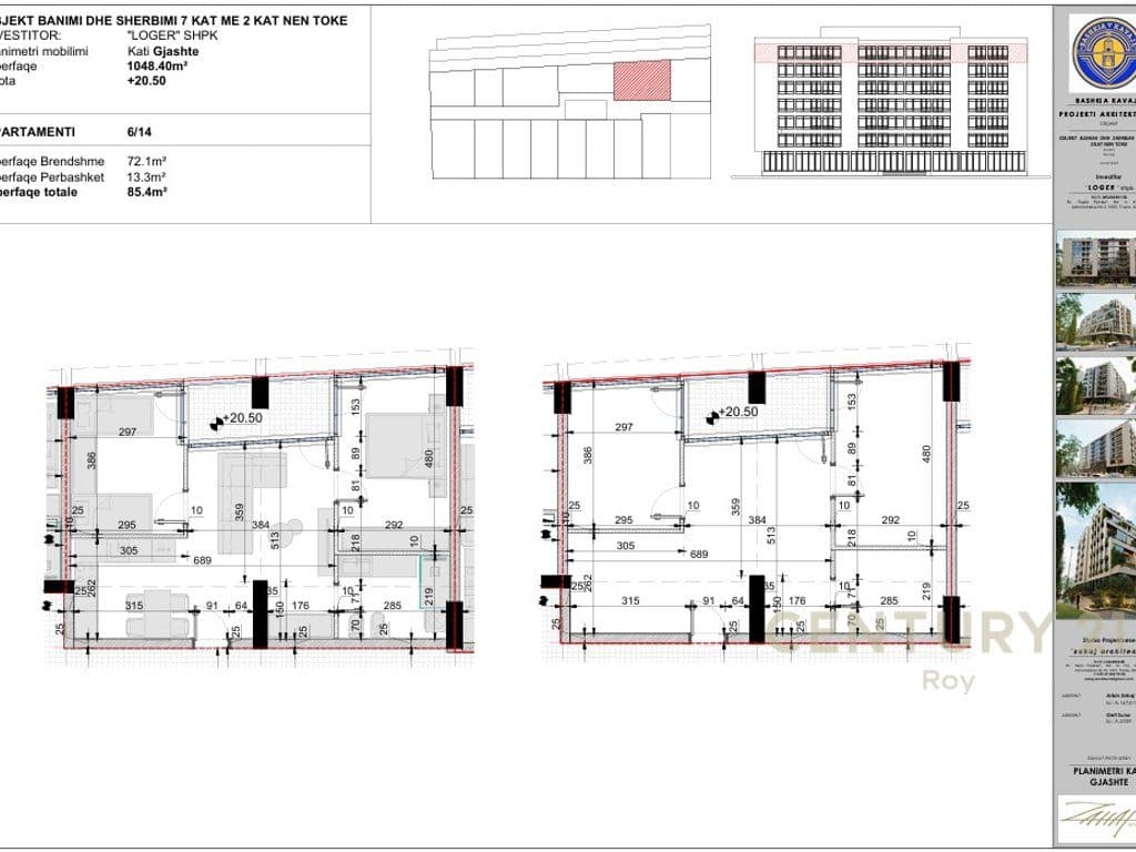 SHITET APARTAMENT 2+1 NE REZIDENCEN LOGER PARADISE!!! MUNDESI PAGESE ME KESTE! 2