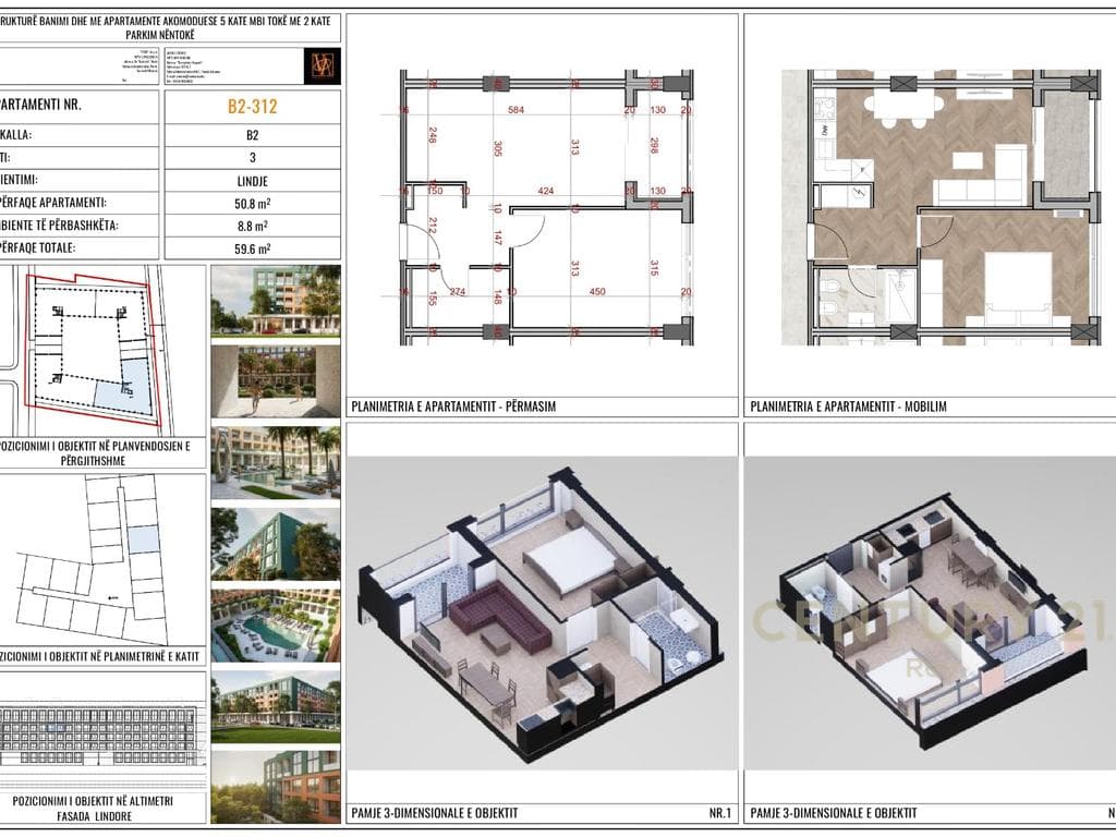EPIFLORA RESIDENCE – MALI I ROBIT, GOLEM