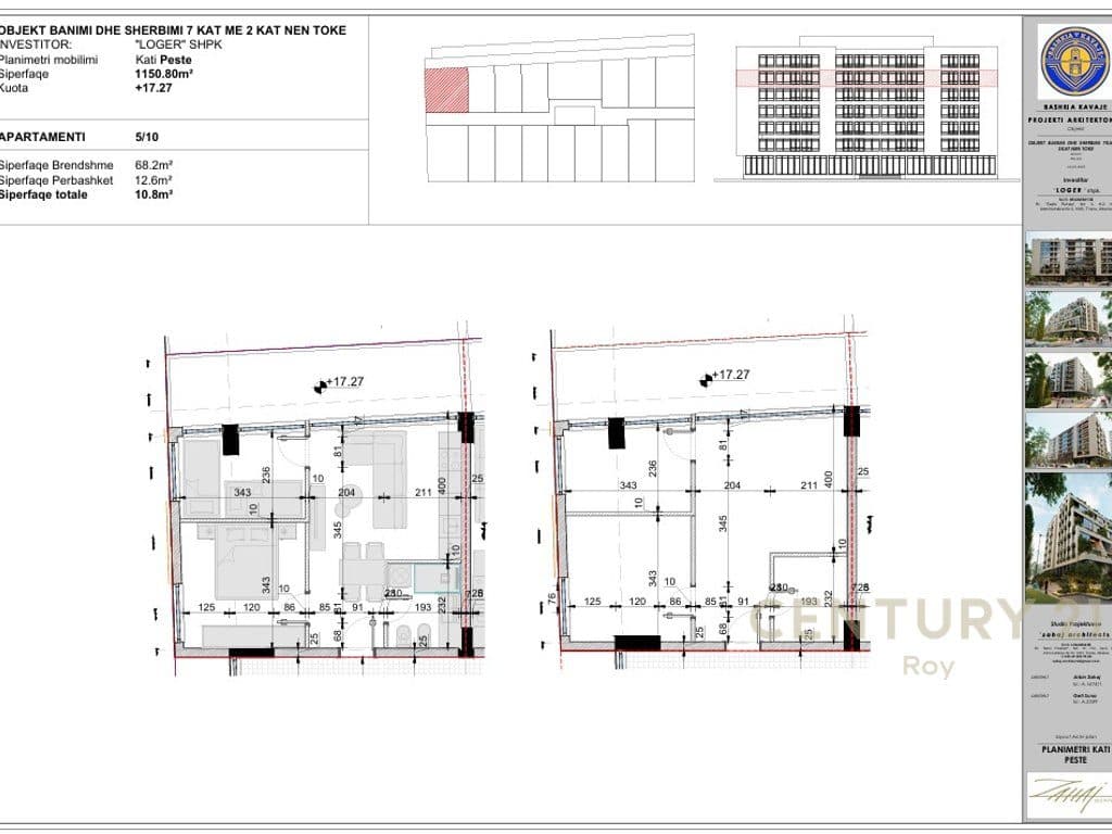 SHITET APARTAMENT 2+1 NE REZIDENCEN LOGER PARADISE!!! MUNDESI PAGESE ME KESTE!