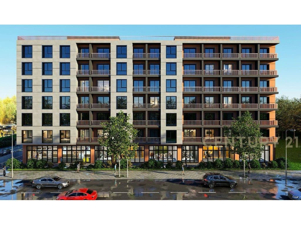 SHITET APARTAMENT 2+1 TEK LIAM RESIDENCE, GOLEM! 🏡🌊 2