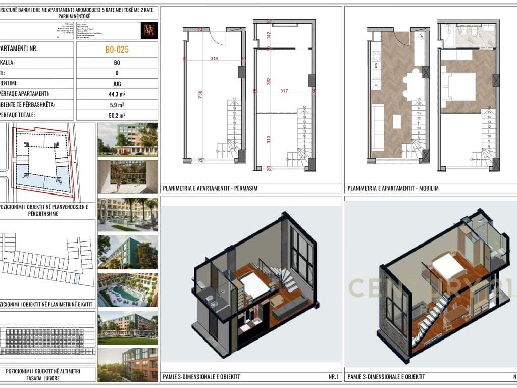 EPIFLORA RESIDENCE – MALI I ROBIT, GOLEM 2