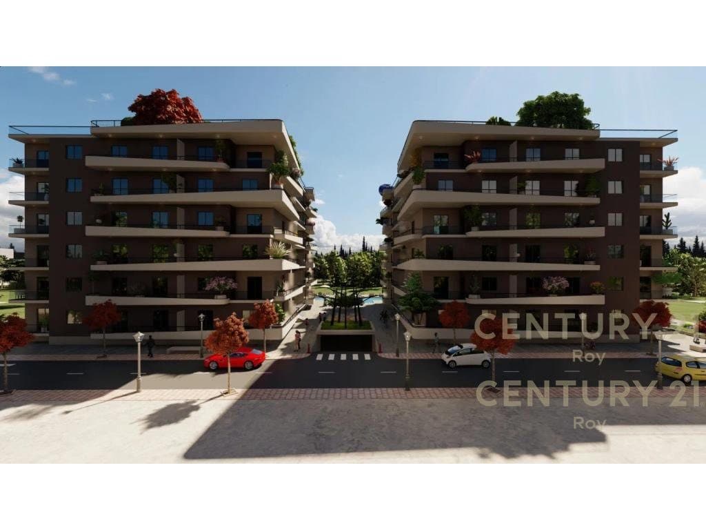 SHITET SUPER APARTAMENT NE MALIN E ROBIT , KOMPLEKS ME PISHINE!!! 2