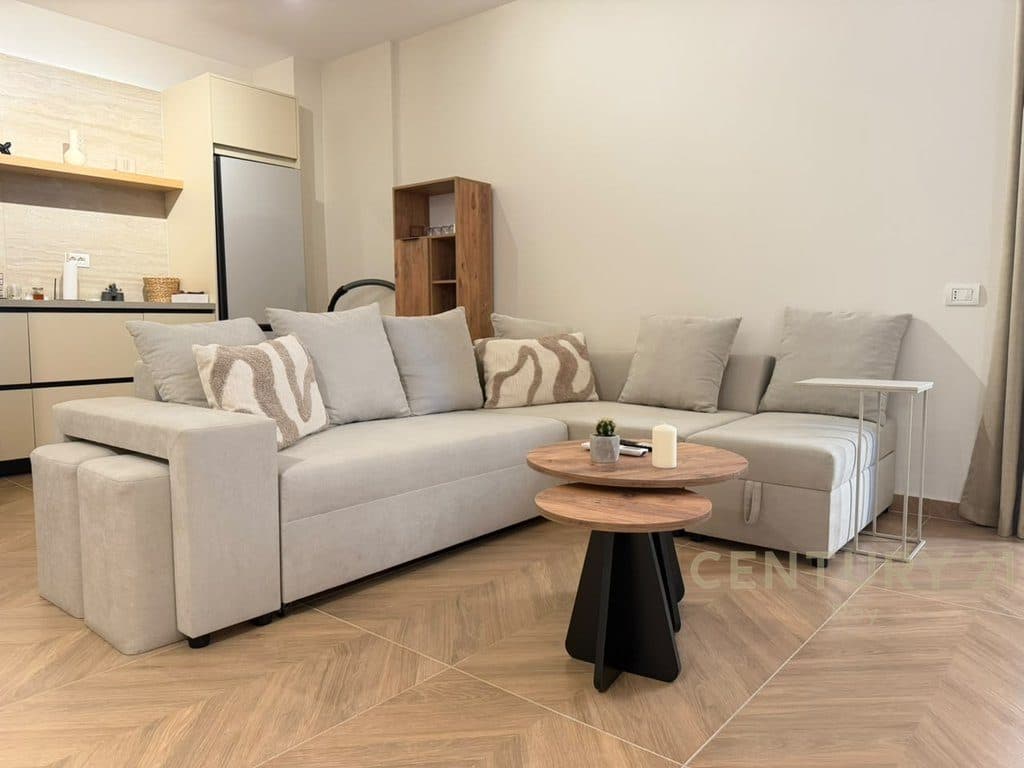 APARTAMENT 1+1 ME QIRA, 30M NGA DETI – PLAZH HEKURUDHA