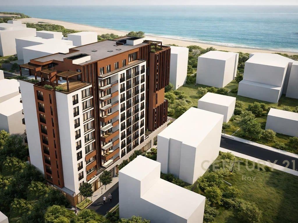 INVESTO PRANE DETIT, "ALMAR RESIDENCE" , APARTAMENTE 50 METRA LARG ME DETIN, MUNDESIA PAGESE ME KESTE !!!