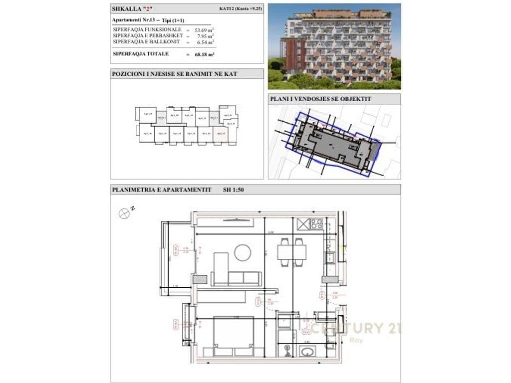 FILLUAN SHITJET NE "ALMAR RESIDENCE"PRANE DETIT! 2